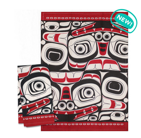 Tea Towel, Matriarch Bear