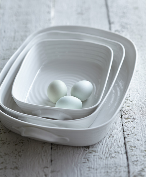 Sophie Conran-Portmeirion-Medium Oval Roasting Dish 12"