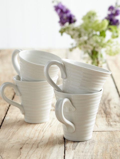 Sophie Conran-Portmeirion-Dipping Dish & Platter