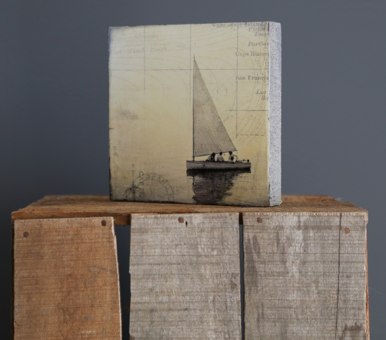 Cedar Mtn- Sailboat Block