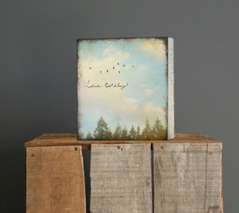 Cedar Mtn- Love Boldly Block