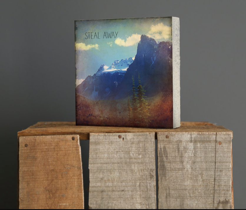 Cedar Mtn- Steal Away Block