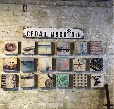 Cedar Mtn- Be Bold Block
