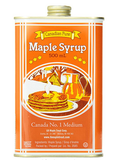 Maple Syrup, Tin, 100% Pure-Hatley
