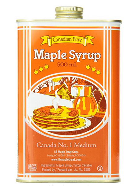 Maple Syrup, Tin, 100% Pure-Hatley