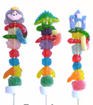 Wicked Gourmet- Kandy-K-Bobs