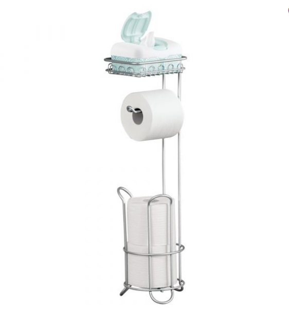 Toilet Paper Holder w/ Shelf