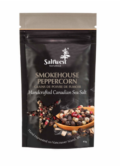 Saltwest- Smokehouse Peppercorn Sea Salt