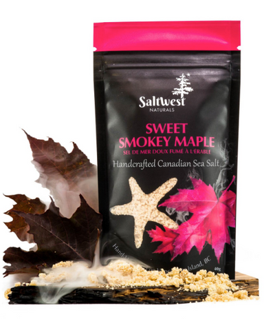 Saltwest- Sweet Smoky Maple Sea Salt