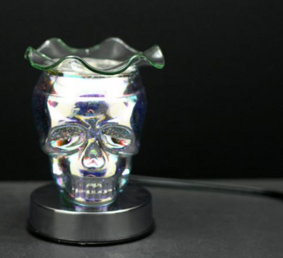 Touch Lamp w/ Ess Oil/Wax Holder, Skull Collection