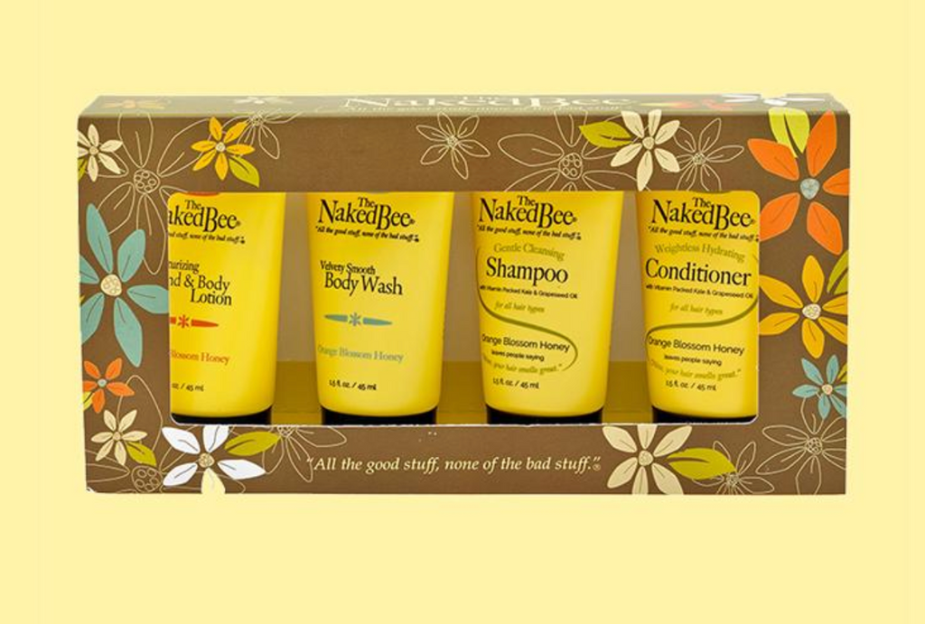 Naked Bee- Orange Blossom Honey, Hand Repair - 3.25 oz