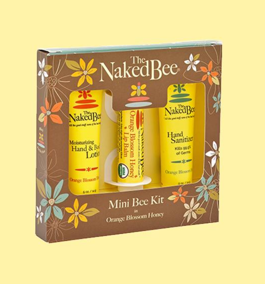 Naked Bee- Orange Blossom Honey, Foot Balm