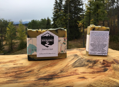 Hive & Honey- Charcoal Facial Bar