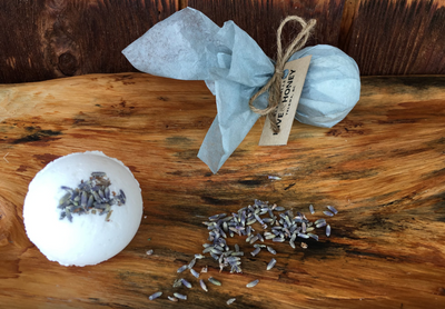 Hive & Honey- Bath Bombs, Lemon Vanilla