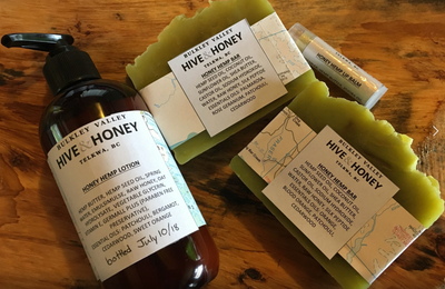 Hive & Honey- Rose Milk & Honey Bar