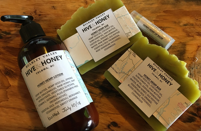 Hive & Honey- Mojito Shampoo & Body Bar