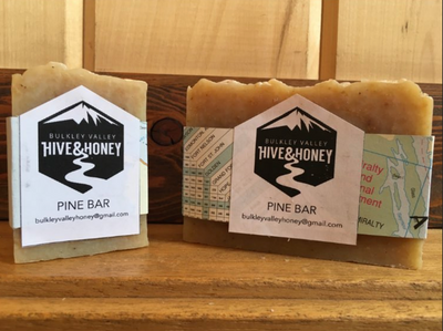 Hive & Honey- Pine Bar