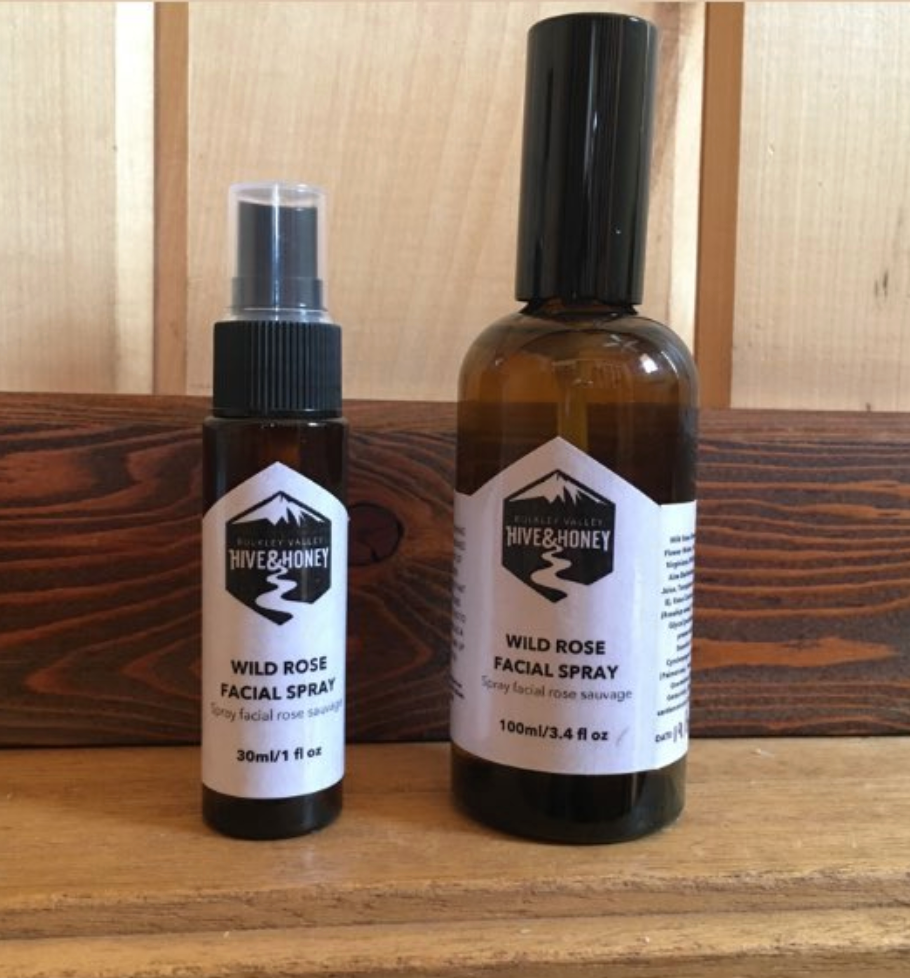 Hive & Honey- Wild Rose Facial Spray