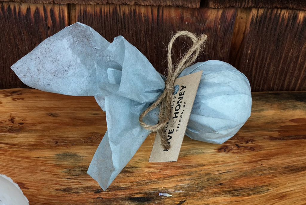 Hive & Honey- Bath Bombs, Rose Milk