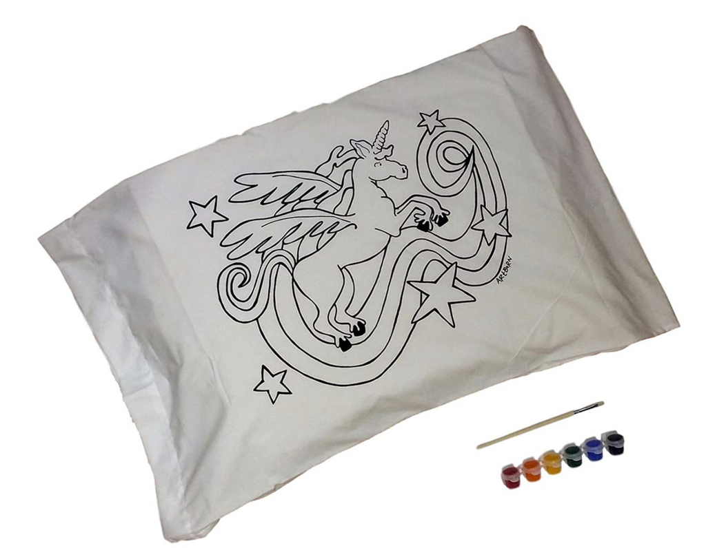 Pillowcase Painting Kit, Unicorn-Artburn
