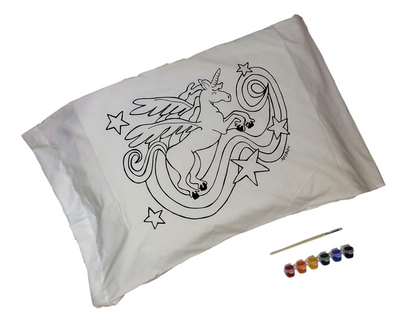 Pillowcase Painting Kit, Hummingbird-Artburn