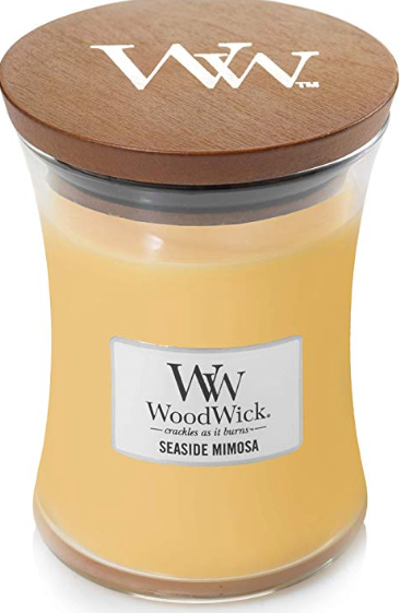 Woodwick/Crackling, Seaside Mimosa