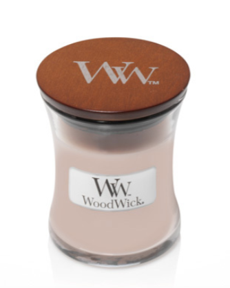 Woodwick/Crackling, Vanilla Sea Salt