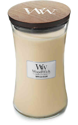 Woodwick/Crackling, Vanilla Bean