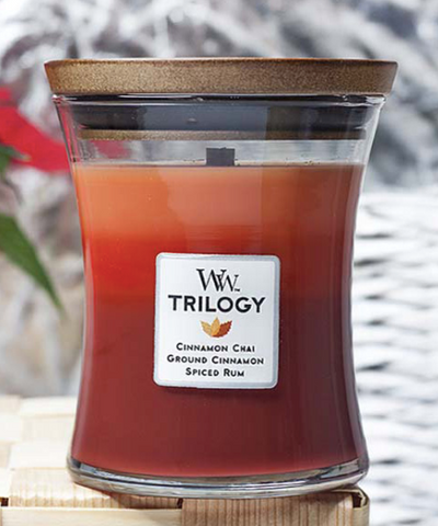 Woodwick/Crackling, Exotic Spices Trilogy