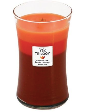 Woodwick/Crackling, Exotic Spices Trilogy
