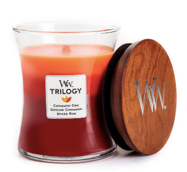 Woodwick/Crackling, Exotic Spices Trilogy