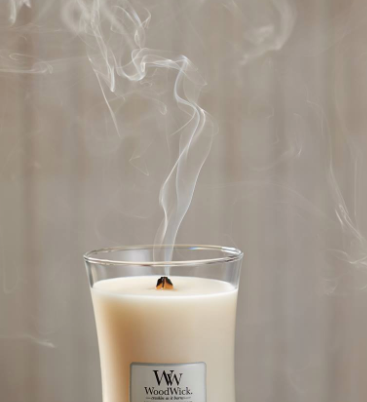 Woodwick/Crackling, White Honey