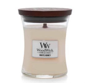 Woodwick/Crackling, White Honey
