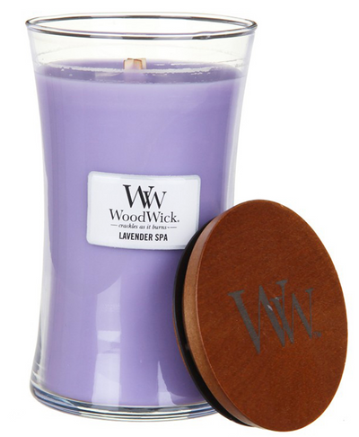 Woodwick/Crackling, Lavender Spa