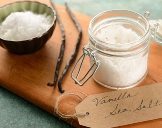 Woodwick/Crackling, Vanilla Sea Salt