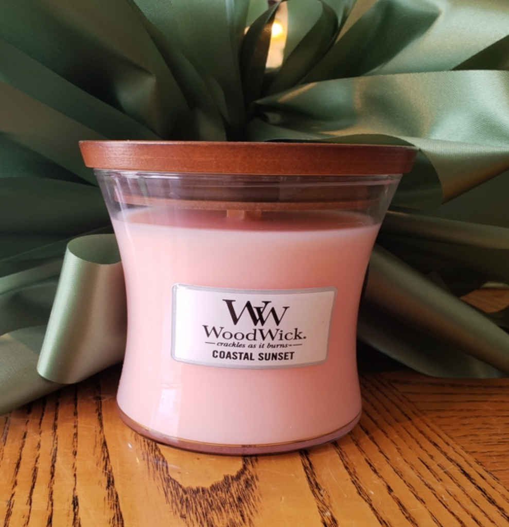 Woodwick best sale coastal sunset