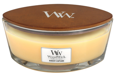 Woodwick/Crackling Candle, Bakery Cupcake