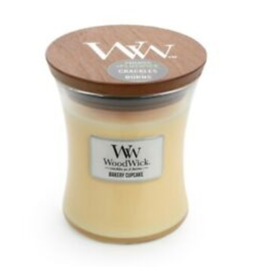 Woodwick/Crackling Candle, Bakery Cupcake