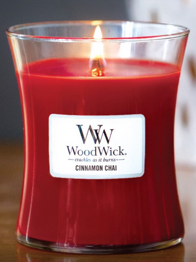 Woodwick/Crackling, Cinnamon Chai