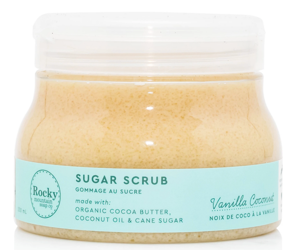 Rocky Mtn- Body Scrub - Vanilla Coconut