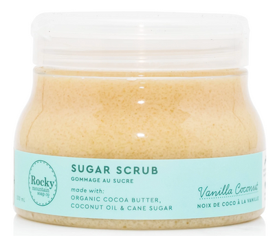 Rocky Mtn- Body Scrub - Vanilla Coconut