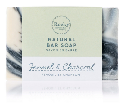 Rocky Mtn- Fennel & Charcoal Soap Bar