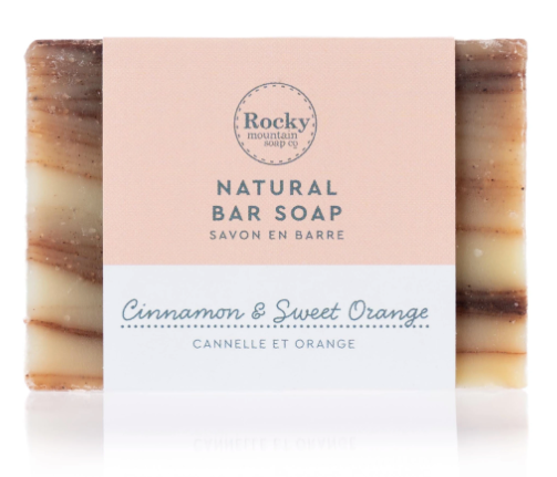 Rocky Mtn- Cinnamon & Sweet Orange Soap