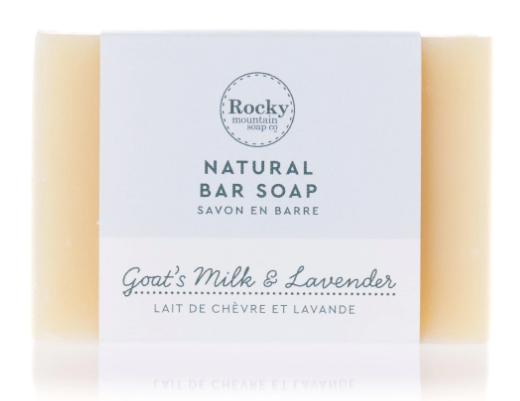Rocky Mtn- Goat's Milk & Lavender Soap