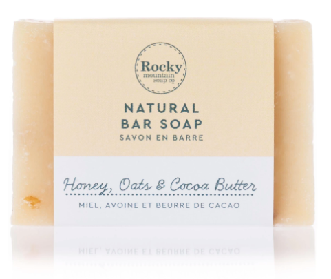 Rocky Mtn- Honey, Oats & Cocoa Soap
