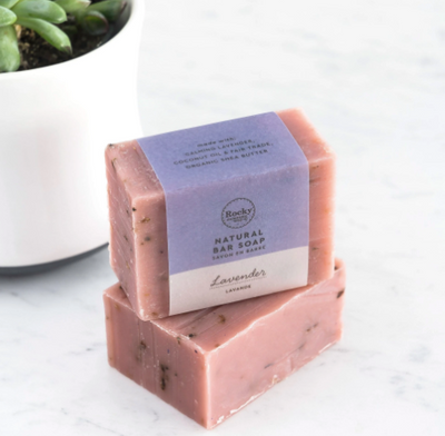 Rocky Mtn- Lavender Soap