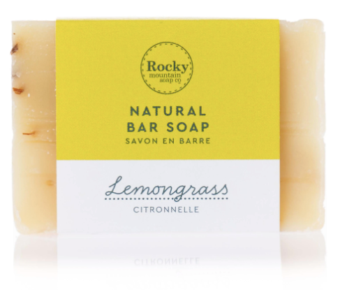 Rocky Mtn- Lemongrass Soap