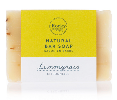 Rocky Mtn- Lemongrass Soap