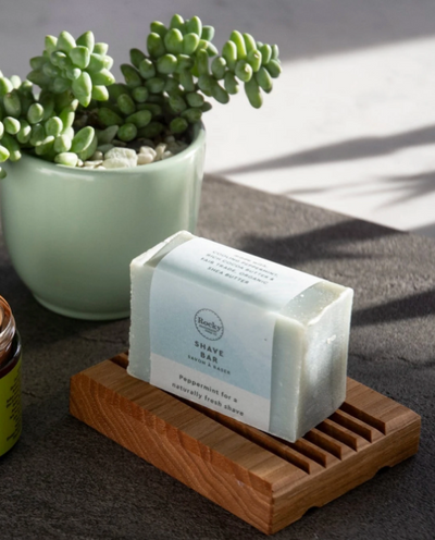 Rocky Mtn- Peppermint Shave Bar
