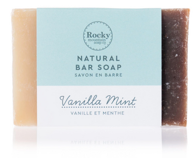 Rocky Mtn- Vanilla Mint Soap Bar